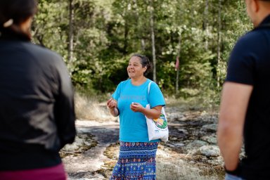 Whiteshell Petroforms Authentic Indigenous Tours