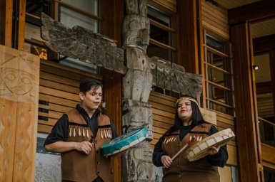 Squamish Lil’wat Cultural Centre