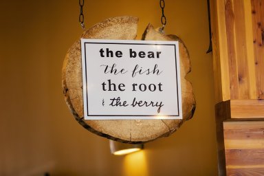 The Bear The Fish The Root & The Berry